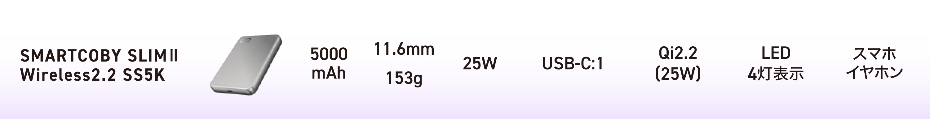 SMARTCOBY SLIM II Wireless2.2 SS5K