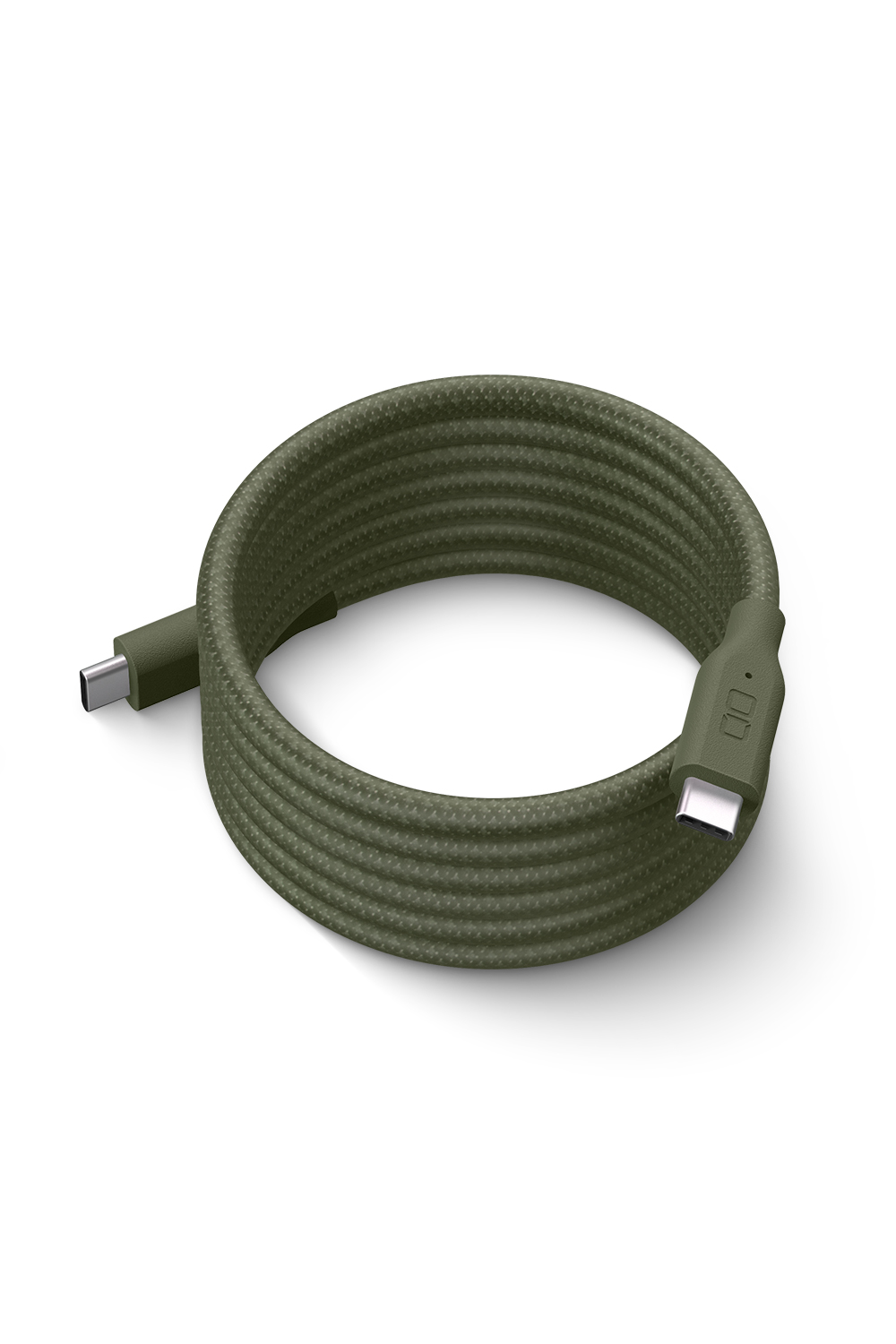 スパイラルシリコンケーブル クリアカラーCtoC 1m | 株式会社CIO（シー