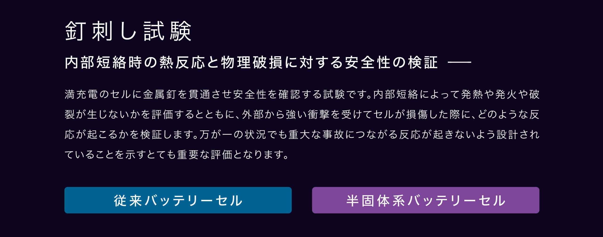 ご購入に際してのご案内
