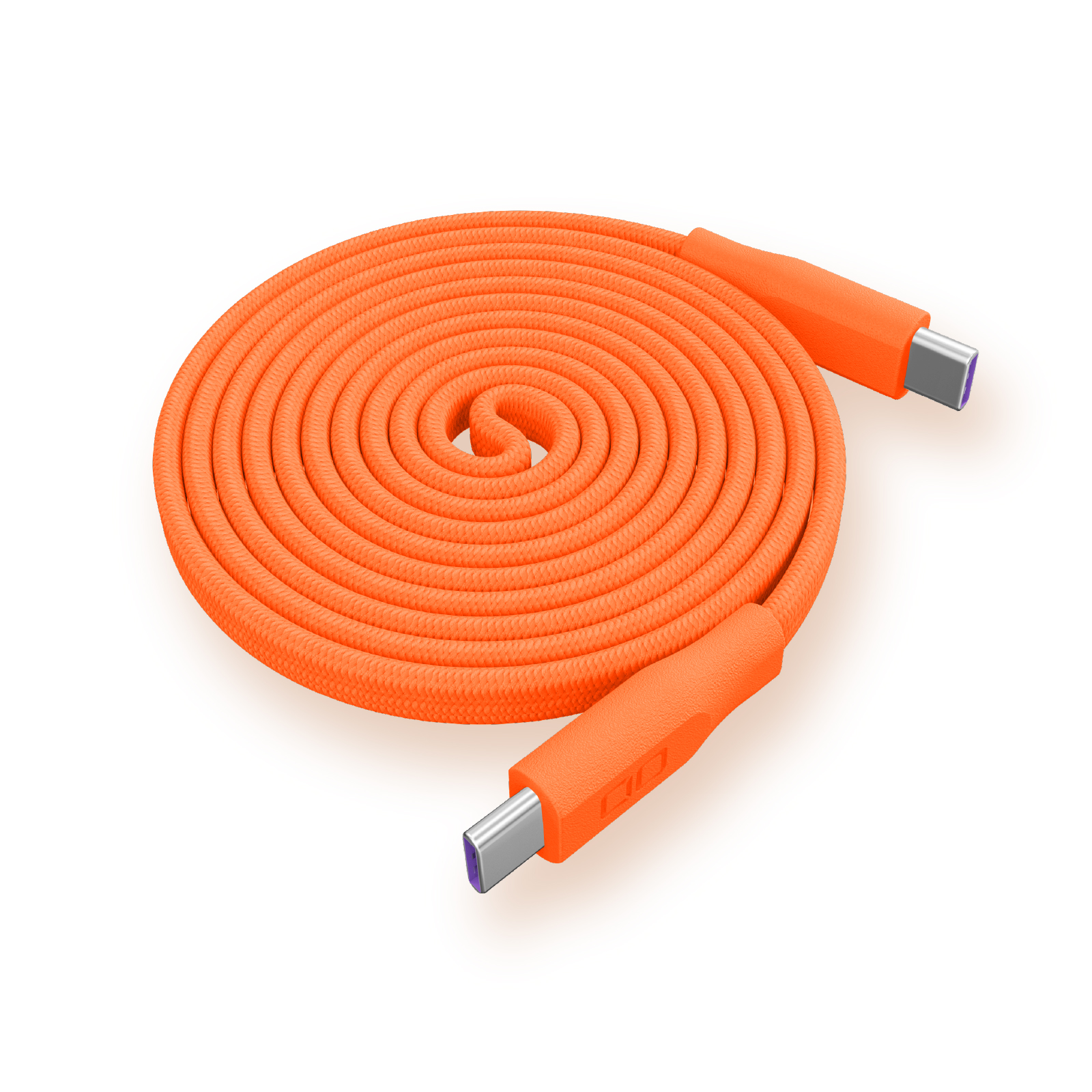 その他 guuguu Flat Spiral Cable CtoC 1.5m（ぬふぬふEdition） | 株式会社CIO（シー