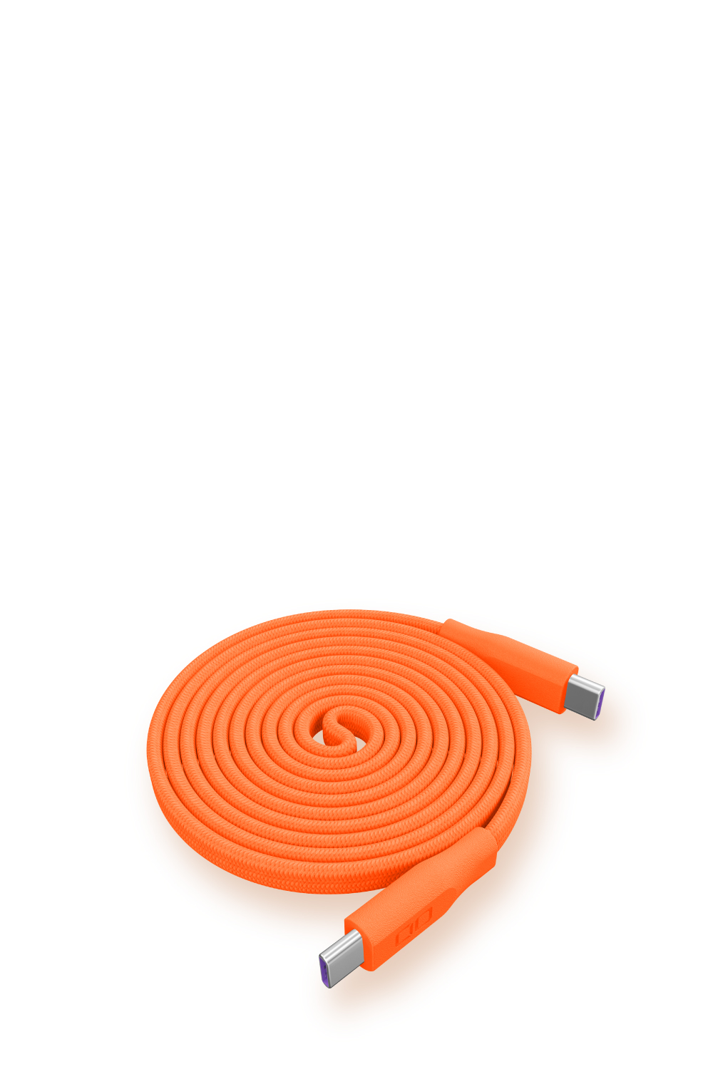 その他 tiezo Flat Spiral Cable CtoC 1.5m（ぬふぬふEdition） | 株式会社CIO（シー